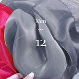  [212] Vải Tơ Sống Organza Chính Phẩm Bóng Mướt Lên Đầm, Váy, Sơ Mi, Áo Dài (giá bán 0.5m) 