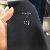  [Vải MM] [755] Vải Thun Hàn Dày Lạnh, Giãn Nhẹ, Mịn, Mát May Quần, Áo Khoác, Váy, Đầm, Bộ Thể Thao (Giá bán 0.55m) 