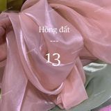  [212] Vải Tơ Sống Organza Chính Phẩm Bóng Mướt Lên Đầm, Váy, Sơ Mi, Áo Dài (giá bán 0.5m) 