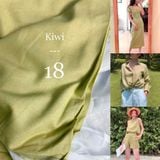  [Vải MM] [105] Vải Linen Bột Mịn Đã Wash Mát Lên Sơ Mi, Quần, Váy, Đầm, Bộ, Áo Dài (giá bán 0.55m) 