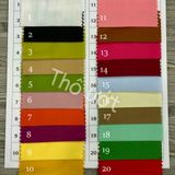  [Vải MM] (407) Vải Kate Thô Ướt Hót Trend Dày Vừa, Không Giãn Lên Sơ Mi, Váy, Đầm, Quần, Set (Giá bán 0.5m) 