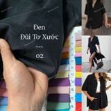  [Vải MM] [150] Vải Đũi Tơ Xước Mỏng Nhẹ, Mát, Mướt May Sơ Mi, Váy, Đầm, Bộ (Giá Bán 0.55m) 