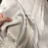  [Vải MM] [150] Vải Đũi Tơ Xước Mỏng Nhẹ, Mát, Mướt May Sơ Mi, Váy, Đầm, Bộ (Giá Bán 0.55m) 