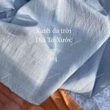  [Vải MM] [150] Vải Đũi Tơ Xước Mỏng Nhẹ, Mát, Mướt May Sơ Mi, Váy, Đầm, Bộ (Giá Bán 0.55m) 