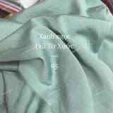 [Vải MM] [150] Vải Đũi Tơ Xước Mỏng Nhẹ, Mát, Mướt May Sơ Mi, Váy, Đầm, Bộ (Giá Bán 0.55m) 