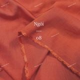  [Vải MM] [150] Vải Đũi Tơ Xước Mỏng Nhẹ, Mát, Mướt May Sơ Mi, Váy, Đầm, Bộ (Giá Bán 0.55m) 