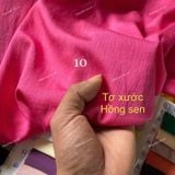  [Vải MM] [150] Vải Đũi Tơ Xước Mỏng Nhẹ, Mát, Mướt May Sơ Mi, Váy, Đầm, Bộ (Giá Bán 0.55m) 