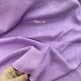  [Vải MM] [150] Vải Đũi Tơ Xước Mỏng Nhẹ, Mát, Mướt May Sơ Mi, Váy, Đầm, Bộ (Giá Bán 0.55m) 