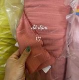  [Vải MM] [150] Vải Đũi Tơ Xước Mỏng Nhẹ, Mát, Mướt May Sơ Mi, Váy, Đầm, Bộ (Giá Bán 0.55m) 