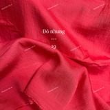  [Vải MM] [150] Vải Đũi Tơ Xước Mỏng Nhẹ, Mát, Mướt May Sơ Mi, Váy, Đầm, Bộ (Giá Bán 0.55m) 