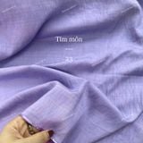  [Vải MM] [150] Vải Đũi Tơ Xước Mỏng Nhẹ, Mát, Mướt May Sơ Mi, Váy, Đầm, Bộ (Giá Bán 0.55m) 