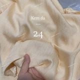  [Vải MM] [150] Vải Đũi Tơ Xước Mỏng Nhẹ, Mát, Mướt May Sơ Mi, Váy, Đầm, Bộ (Giá Bán 0.55m) 