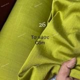  [Vải MM] [150] Vải Đũi Tơ Xước Mỏng Nhẹ, Mát, Mướt May Sơ Mi, Váy, Đầm, Bộ (Giá Bán 0.55m) 