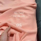  [Vải MM] [151] Vải Đũi Lạnh Vân Mây Chống Nhăn May Sơ Mi, Đầm, Váy Thiết Kế Không Cần Lót (Giá bán 0.55m) 