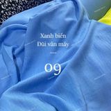  [Vải MM] [151] Vải Đũi Lạnh Vân Mây Chống Nhăn May Sơ Mi, Đầm, Váy Thiết Kế Không Cần Lót (Giá bán 0.55m) 