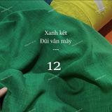  [Vải MM] [151] Vải Đũi Lạnh Vân Mây Chống Nhăn May Sơ Mi, Đầm, Váy Thiết Kế Không Cần Lót (Giá bán 0.55m) 