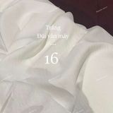  [Vải MM] [151] Vải Đũi Lạnh Vân Mây Chống Nhăn May Sơ Mi, Đầm, Váy Thiết Kế Không Cần Lót (Giá bán 0.55m) 