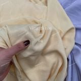  [Vải MM] [152] Vải Đũi Lụa Lạnh Chính Phẩm Mịn Mát Lên Sơ Mi, Áo Dài, Váy, Đầm (Giá bán 0.55m) 