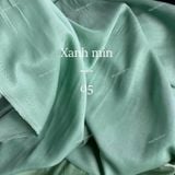  [Vải MM] [152] Vải Đũi Lụa Lạnh Chính Phẩm Mịn Mát Lên Sơ Mi, Áo Dài, Váy, Đầm (Giá bán 0.55m) 