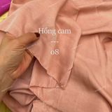  [Vải MM] [152] Vải Đũi Lụa Lạnh Chính Phẩm Mịn Mát Lên Sơ Mi, Áo Dài, Váy, Đầm (Giá bán 0.55m) 