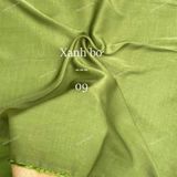  [Vải MM] [152] Vải Đũi Lụa Lạnh Chính Phẩm Mịn Mát Lên Sơ Mi, Áo Dài, Váy, Đầm (Giá bán 0.55m) 