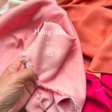  [Vải MM] [152] Vải Đũi Lụa Lạnh Chính Phẩm Mịn Mát Lên Sơ Mi, Áo Dài, Váy, Đầm (Giá bán 0.55m) 