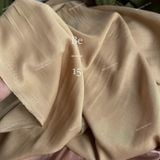  [Vải MM] [152] Vải Đũi Lụa Lạnh Chính Phẩm Mịn Mát Lên Sơ Mi, Áo Dài, Váy, Đầm (Giá bán 0.55m) 