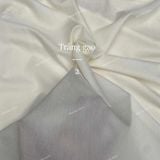  [Vải MM] [152] Vải Đũi Lụa Lạnh Chính Phẩm Mịn Mát Lên Sơ Mi, Áo Dài, Váy, Đầm (Giá bán 0.55m) 