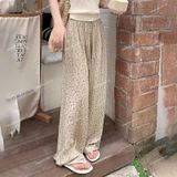  [Vải MM] [154] Vải Đũi Lạnh Nhăn In Hoa Mềm Mát Lên Sơ Mi, Áo Dài, Váy, Đầm (giá bán 0.5m) 