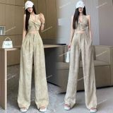  [155] Vải Đũi Lạnh Loang Mềm, Mát, Chống Nhăn Lên Sơ Mi, Váy, Đầm, Set Bộ Không Cần Lót (Giá bán 0.5m) 