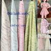  [156] Vải Đũi Lạnh Xước Mềm, Mát, Chống Nhăn Lên Sơ Mi, Váy, Đầm, Set Bộ Không Cần Lót (Giá bán 0.5m) 