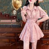  [156] Vải Đũi Lạnh Xước Mềm, Mát, Chống Nhăn Lên Sơ Mi, Váy, Đầm, Set Bộ Không Cần Lót (Giá bán 0.5m) 