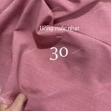  [117] Vải Linen Bamboo Cao Cấp Chống Nhăn Mềm, Mát, Lên Set Bộ, Váy, Đầm Thiết Kế (Giá Bán 0.55m) 