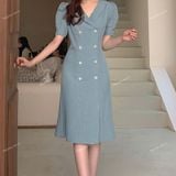  [117] Vải Linen Bamboo Cao Cấp Chống Nhăn Mềm, Mát, Lên Set Bộ, Váy, Đầm Thiết Kế (Giá Bán 0.55m) 