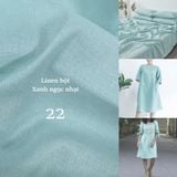  [Vải MM] [105] Vải Linen Bột Mịn Đã Wash Mát Lên Sơ Mi, Quần, Váy, Đầm, Bộ, Áo Dài (giá bán 0.55m) 