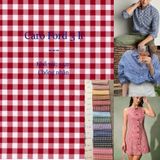  [415] Vải Kate Caro Ford (Kate Oxford) 3 li May Sơ Mi Nam Nữ, Đầm, Váy, Bộ 