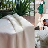  [Vải MM] (109) Vải Linen Bố Gân Dày Dặn, Mát, Chống Nhăn Lên Đầm, Váy, Quần, Vest, Set (Giá Bán 0.55m) 