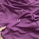  [Vải MM] [756] Vải Thun Tăm Lạnh Co Giãn 4 Chiều May Áo, Váy, Đầm, Bộ Thiết Kế (Giá bán 0.5m) 