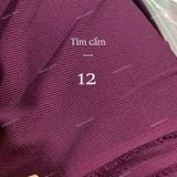  [Vải MM] [756] Vải Thun Tăm Lạnh Co Giãn 4 Chiều May Áo, Váy, Đầm, Bộ Thiết Kế (Giá bán 0.5m) 