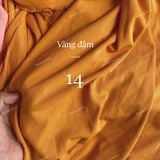  [Vải MM] [756] Vải Thun Tăm Lạnh Co Giãn 4 Chiều May Áo, Váy, Đầm, Bộ Thiết Kế (Giá bán 0.5m) 