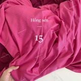  [Vải MM] [756] Vải Thun Tăm Lạnh Co Giãn 4 Chiều May Áo, Váy, Đầm, Bộ Thiết Kế (Giá bán 0.5m) 