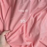  [Vải MM] [756] Vải Thun Tăm Lạnh Co Giãn 4 Chiều May Áo, Váy, Đầm, Bộ Thiết Kế (Giá bán 0.5m) 