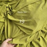  [Vải MM] [756] Vải Thun Tăm Lạnh Co Giãn 4 Chiều May Áo, Váy, Đầm, Bộ Thiết Kế (Giá bán 0.5m) 
