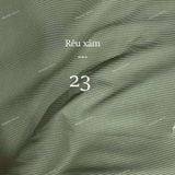  [Vải MM] [756] Vải Thun Tăm Lạnh Co Giãn 4 Chiều May Áo, Váy, Đầm, Bộ Thiết Kế (Giá bán 0.5m) 