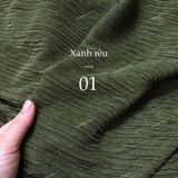  [Vải MM] (758) Vải Thun Xốp Nhật Co Giãn 4c Lên Quần, Váy, Đầm, Set Bộ Không Cần Lót (Giá Bán 0.55m) 