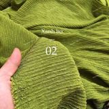  [Vải MM] (758) Vải Thun Xốp Nhật Co Giãn 4c Lên Quần, Váy, Đầm, Set Bộ Không Cần Lót (Giá Bán 0.55m) 