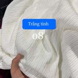  [Vải MM] (758) Vải Thun Xốp Nhật Co Giãn 4c Lên Quần, Váy, Đầm, Set Bộ Không Cần Lót (Giá Bán 0.55m) 