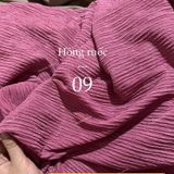  [Vải MM] (758) Vải Thun Xốp Nhật Co Giãn 4c Lên Quần, Váy, Đầm, Set Bộ Không Cần Lót (Giá Bán 0.55m) 