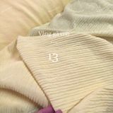  [Vải MM] (758) Vải Thun Xốp Nhật Co Giãn 4c Lên Quần, Váy, Đầm, Set Bộ Không Cần Lót (Giá Bán 0.55m) 