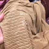  [Vải MM] (758) Vải Thun Xốp Nhật Co Giãn 4c Lên Quần, Váy, Đầm, Set Bộ Không Cần Lót (Giá Bán 0.55m) 